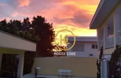 Casa à venda, 520 m² por r$ 4.180.000,00 - residencial cinco (alphaville) - santana de parnaíba/sp