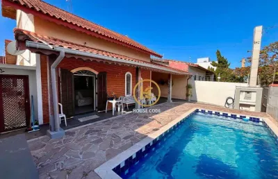 Casa para alugar, 199 m² por r$ 3.950,00/mês - jardim imperador - peruíbe/sp
