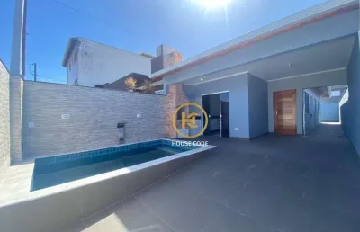 Casa à venda, 82 m² por r$ 470.000,00 - flora rica ii - peruíbe/sp