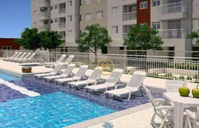 Apartamento à venda, 57 m² por r$ 445.000,00 - vitalle home club - barueri/sp