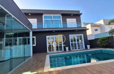 Casa com 4 quartos(4 suítes) à venda, 300 m² por r$ 1.700.000 - condomínio reserva vale verde - cotia - sp