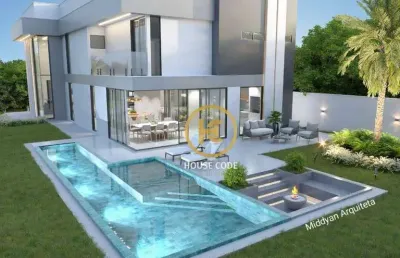 Casa à venda, 412 m² por r$ 3.680.000,00 - reserva santa maria - jandira/sp