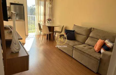 Apartamento à venda 48m residencial beija flor pirapora do bom jesus/sp