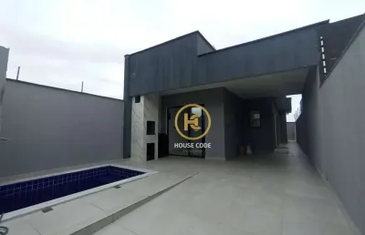 Casa à venda, 84 m² por r$ 430.000,00 - flora rica ii - peruíbe/sp