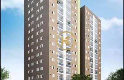 Apartamento com 2 quartos sendo uma suíte à venda, 57 m² por r$ 342.900 - granja viana - cotia/sp