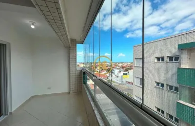 Apartamento à venda, 131 m² por r$ 585.000,00 - parque balneário oásis - peruíbe/sp