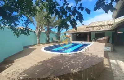Casa à venda, 100 m² por r$ 650.000,00 - balneário três marias - peruíbe/sp