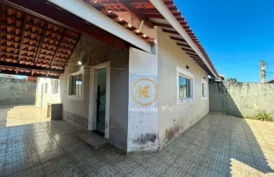 Casa à venda, 147 m² por r$ 380.000,00 - balneário são joão batista - peruíbe/sp