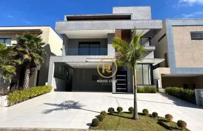 Casa à venda, 430 m² por r$ 4.500.000,00 - reserva santa maria - jandira/sp
