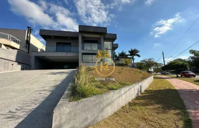 Casa à venda, 478 m² por r$ 3.700.000,00 - reserva santa maria - jandira/sp