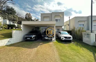 Casa com 3 dormitórios à venda, 220 m² - vila cambará - cotia/sp