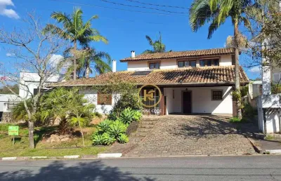 Casa com 4 quartos(3 suítes) à venda, 337 m² por r$ 1.500.000 - condomínio reserva vale verde - cotia - sp