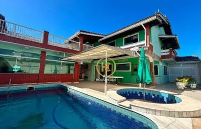 Casa à venda, 307 m² por r$ 950.000,00 - bal stella maris - peruíbe/sp