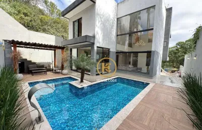 Casa com 4 dormitórios à venda, 256 m² por r$ 1.290.000,00 - vila rica - vargem grande paulista/sp