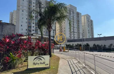 Apartamento à venda, 72 m² por r$ 459.000,00 - condomínio alphaview - barueri/sp