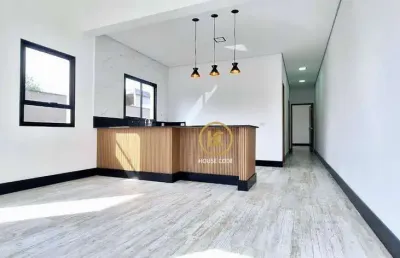 Casa com 2 suítes à venda, 76 m² por r$ 535.000 - jardim europa - vargem grande paulista/sp