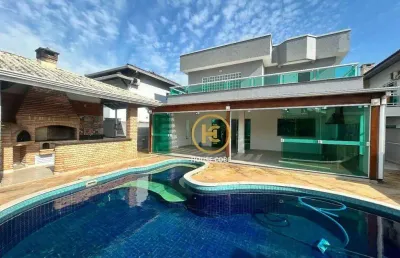 Casa com 4 dormitórios, 235 m² - venda por r$ 2.000.000,00 ou aluguel por r$ 7.820,00/mês - samburá - peruíbe/sp