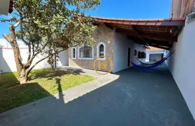 Casa com 3 dormitórios à venda, 173 m² por r$ 490.000,00 - cidade nova peruibe - peruíbe/sp