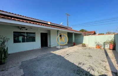 Casa com 3 dormitórios à venda, 170 m² por r$ 540.000,00 - 0 - peruíbe/sp
