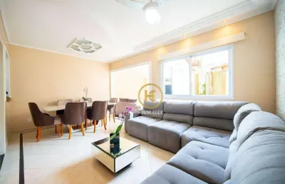 Casa com 3 quartos(1 suíte) à venda, 106 m² por r$ 680.000 - condomínio bosque dos manacas - granja viana - cotia - sp