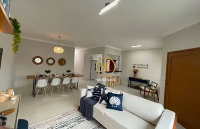 Casa com 3 dormitórios à venda, 133 m² por r$ 999.000,00 - parque balneário oásis - peruíbe/sp