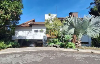 Casa com 3 quartos à venda, 480 m² por r$ 2.699.999 - granja viana ii - cotia/sp