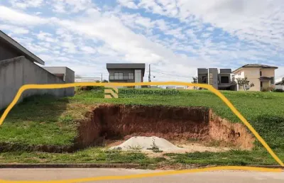 Terreno com projeto aprovado no condomínio terras do vale - caçapava