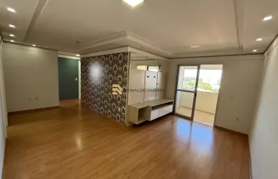 3 dormitórios, suíte 100% planejado com 2 vagas de garagem