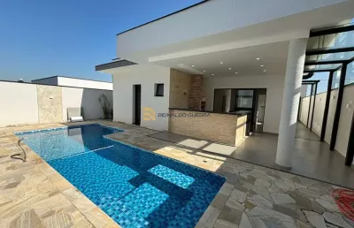 Casa em condomínio fechado com 3 quartos à venda na Rodovia João Amaral Gurgel, 2351, Parque Residencial Maria Elmira, Caçapava