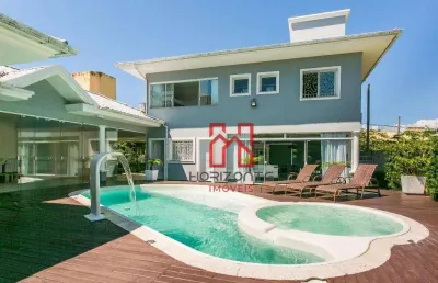 Casa com 4 dormitórios à venda, 340 m² por r$ 2.490.000,00 - ingleses - florianópolis/sc