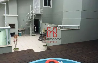 Cobertura com 4 dormitórios à venda, 111 m² por r$ 1.580.000,00 - ingleses - florianópolis/sc