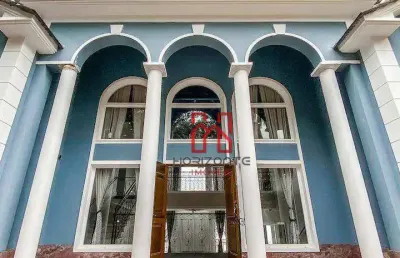 Casa com 5 dormitórios à venda, 750 m² por r$ 12.000.000,00 - cacupé - florianópolis/sc