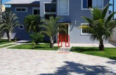 Casa à venda, 303 m² por r$ 2.600.000,00 - ingleses do rio vermelho - florianópolis/sc