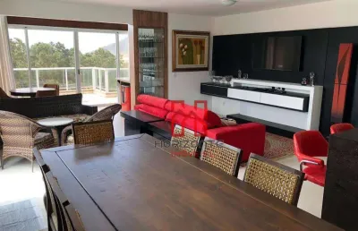 Cobertura com 6 dormitórios à venda, 251 m² por r$ 3.500.000,00 - ingleses do rio vermelho - florianópolis/sc