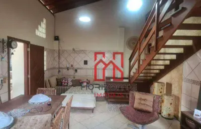 Casa com 3 dormitórios à venda, 370 m² por r$ 1.200.000,00 - ingleses do rio vermelho - florianópolis/sc
