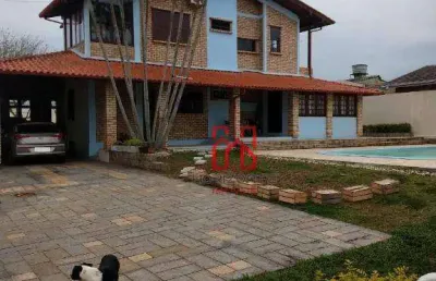 Casa com 3 dormitórios à venda, 320 m² por r$ 2.000.000,00 - ingleses do rio vermelho - florianópolis/sc