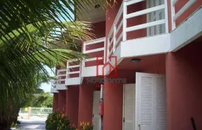 Pousada com 9 dormitórios à venda, 400 m² por r$ 3.000.000,00 - ingleses do rio vermelho - florianópolis/sc