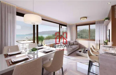 Cobertura com 2 dormitórios à venda, 148 m² por r$ 2.918.889,41 - ingleses do rio vermelho - florianópolis/sc