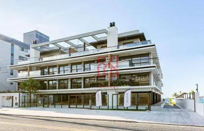 Cobertura com 2 dormitórios à venda, 147 m² por r$ 2.032.359,71 - ingleses do rio vermelho - florianópolis/sc