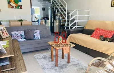 Casa com 2 dormitórios à venda, 88 m² por r$ 480.000,00 - são joão do rio vermelho - florianópolis/sc