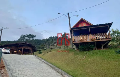 Sítio à venda, 15000 m² por r$ 2.500.000,00 - beira rio - biguaçu/sc