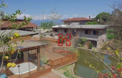 Sítio com 4 dormitórios à venda, 190000 m² por r$ 1.500.000,00 - pagará - santo amaro da imperatriz/sc