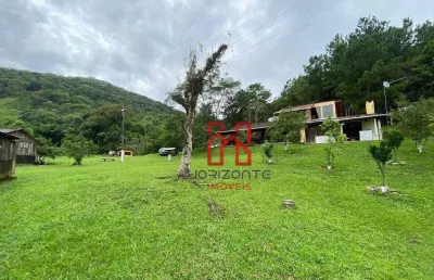 Sítio com 2 dormitórios à venda, 23862 m² por r$ 3.500.000,00 - forquilhas - são josé/sc