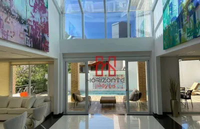 Casa com 6 dormitórios à venda, 790 m² por r$ 12.500.000,00 - jurerê internacional - florianópolis/sc