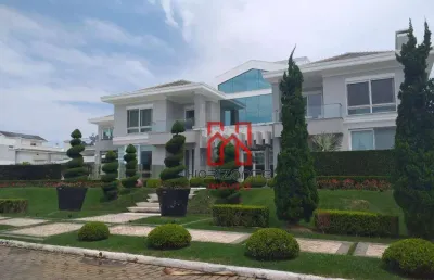 Casa com 7 dormitórios à venda, 1085 m² por r$ 22.500.000,00 - jurerê internacional - florianópolis/sc