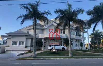 Casa com 6 dormitórios à venda, 1290 m² por r$ 45.000.000,00 - jurerê internacional - florianópolis/sc