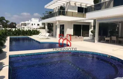 Casa com 8 dormitórios à venda, 1103 m² por r$ 15.500.000,00 - jurerê internacional - florianópolis/sc