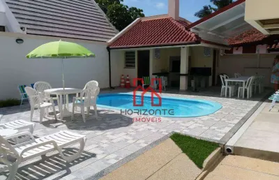 Casa com 4 dormitórios à venda, 400 m² por r$ 6.890.000,00 - jurerê internacional - florianópolis/sc