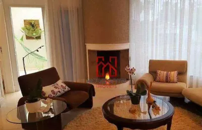 Casa com 5 dormitórios à venda, 600 m² por r$ 7.200.000,00 - jurerê internacional - florianópolis/sc