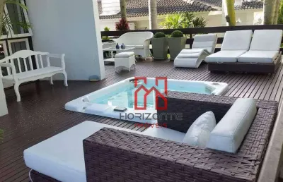 Casa com 5 dormitórios à venda, 550 m² por r$ 8.250.000,00 - jurerê internacional - florianópolis/sc